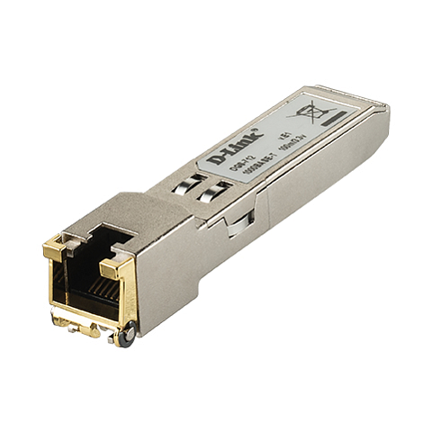 D-Link DGS-712 Netzwerk-Transceiver-Modul Kupfer 1000 Mbit/s SFP