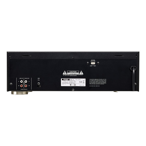 TEAC W-1200 Kassettendeck 2 Deck(s) Schwarz
