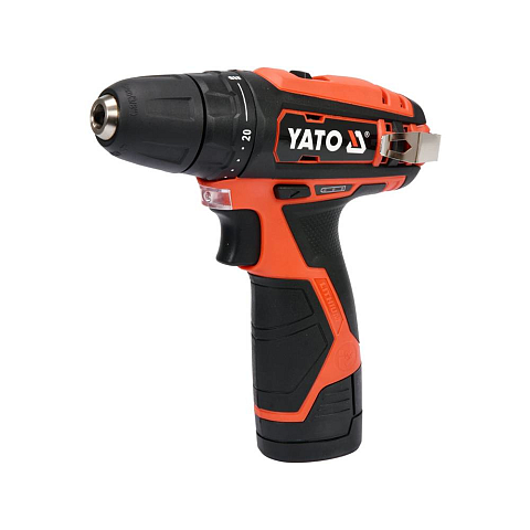 Yato YT-82901 Elektroschrauber/Schlagschrauber 1300 RPM Schwarz, Rot