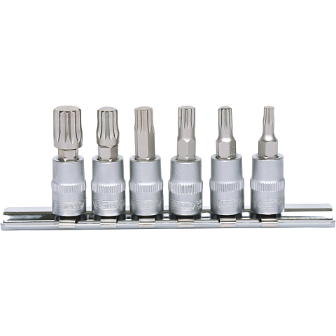 KS Tools 911.1547 Steckdosen/Steckdosen-Set Steckschlüssel-Satz