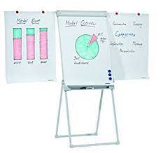 Franken FC84 Flipchart Freistehend Grau