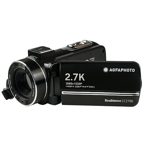 AgfaPhoto CC2700 Handkamerarekorder 24 MP CMOS Schwarz