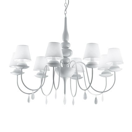 Ideal Lux BLANCHE SP8 Deckenbeleuchtung E14 240 W