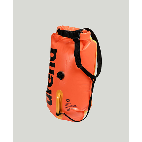 Arena Open Water Swim Buoy Orange, Gelb 17 l Polyvinylchlorid (PVC)