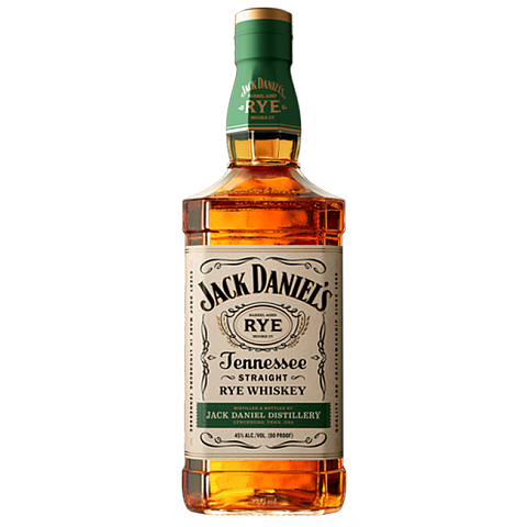 Jack Daniel's Tennessee Rye Whiskey 0,7 l Roggen USA