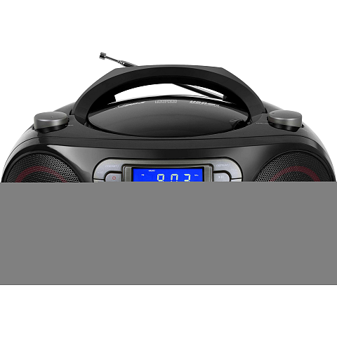 Blaupunkt BB18BK CD-Player Schwarz Tragbarer CD-Player