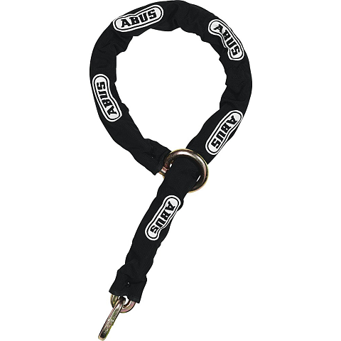 ABUS Kedja 12KS120 Schwarz 1200 mm Kettenschloss