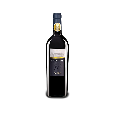 Fantini Edizione cinque autoctoni 2017 Wein 0,75 l Cuvée Rotwein