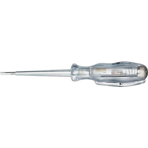 Fortis 4317784730372 Schraubenzieher zur Spannungsprüfung Edelstahl