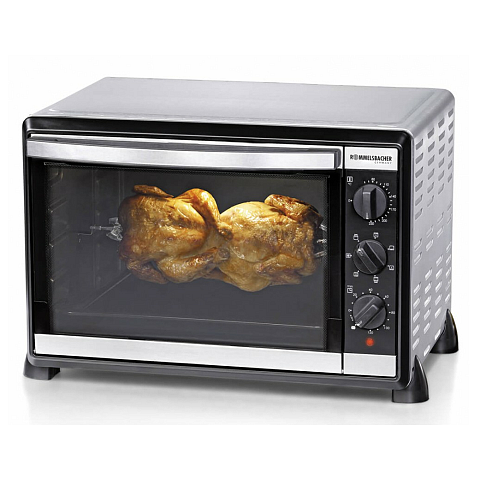Rommelsbacher BG 1805/E Grillofen Edelstahl Grill