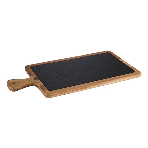 APS-Germany 00811 Tablet, Holz Schwarz, Braun Rechteckig