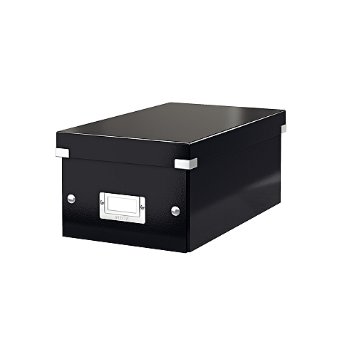Leitz 60420095 Aufbewahrungsbox Karton Schwarz