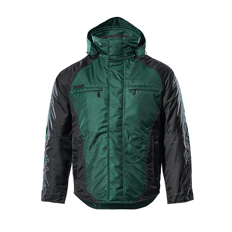 MASCOT 12035-211-0309-M Jacke Schwarz, Grün