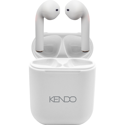 Kendo TWS 24EXW Kopfhörer Kabellos im Ohr Anrufe/Musik Bluetooth Weiß