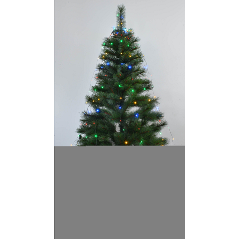 Giocoplast 16943 Lichterkette 240 Lampen LED