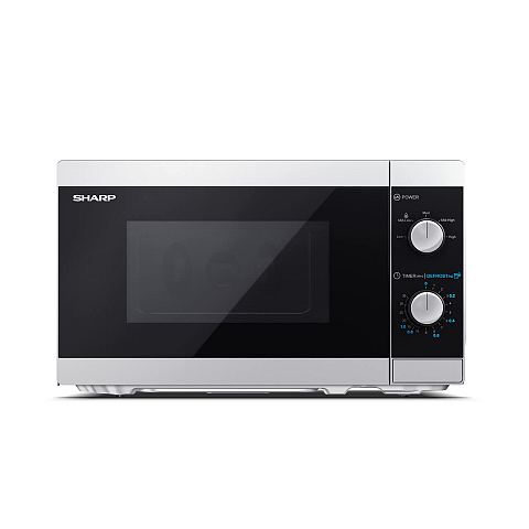 Sharp Home Appliances YC-MS01E-S Mikrowelle Solo-Mikrowelle Arbeitsplatte 20 l 800 W