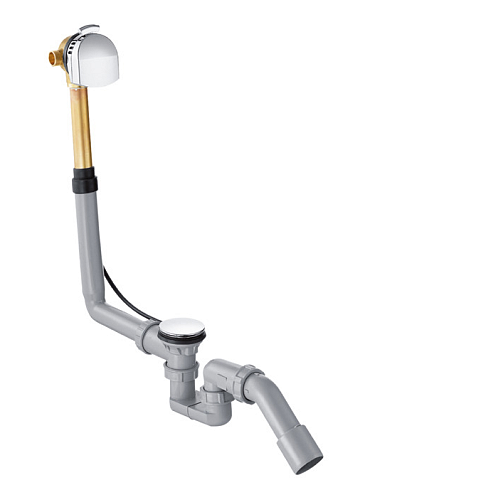 Hansgrohe 58123000 Geruchverschluss für Bad & Dusche Badefallen