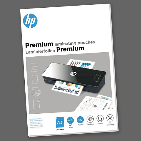 HP 9126 Laminierhülle 50 Stück(e)