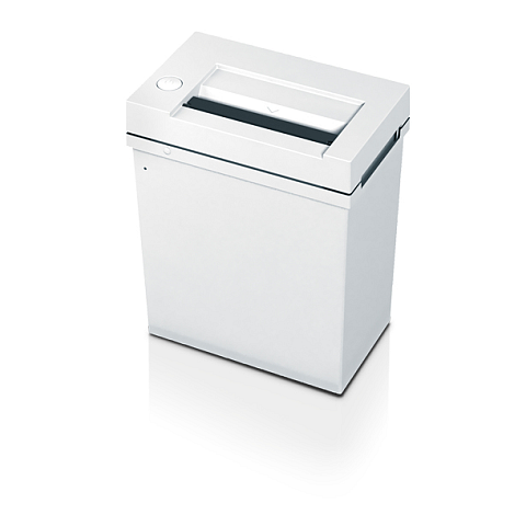 Ideal 2245 CC / 3 x 25 mm Aktenvernichter Konfetti-Zerkleinerung 22 cm Weiß