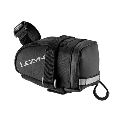 Lezyne M Caddy Sattel Fahrradtasche 0,5 l Stoff, Nylon Schwarz