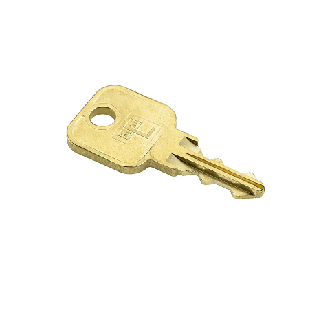 Hettich 9078980 Schlüsselrohling Gold