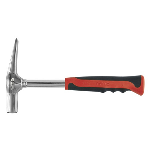Yato YT-4563 Hammer Mauerwerkhammer Schwarz, Rot, Silber