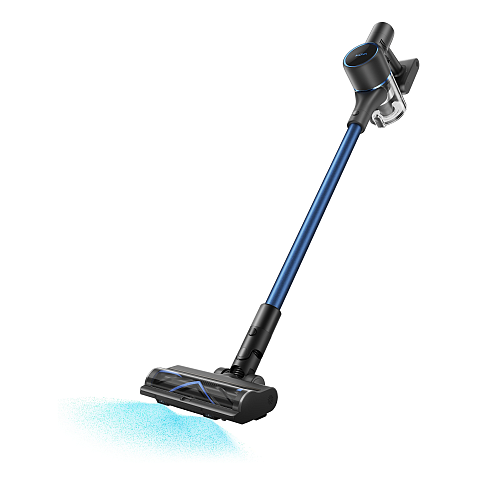 MOVA S4 2-in-1-Stabstaubsauger Akku Trocken Beutellos 0,6 l 425 W Schwarz, Blau 2,5 Ah