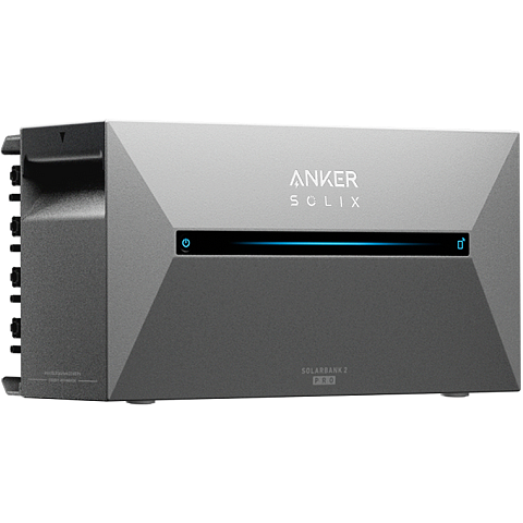 Anker SOLIX Solarbank 2 E1600 Pro 0,8 kVA Lithium-Eisen-Phosphat (LiFePO4) Grau