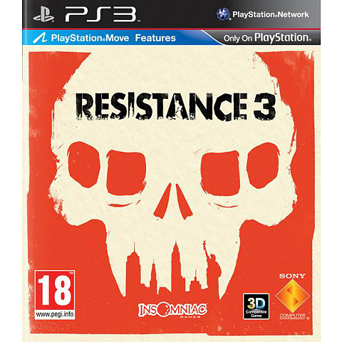 Sony Resistance 3, PS3 Englisch PlayStation 3