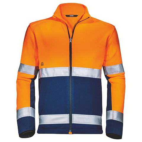 Uvex suXXeed Jacke Blau, Orange