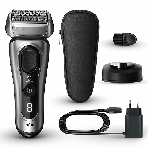 Braun Series 8 8517s Trimmer Silber