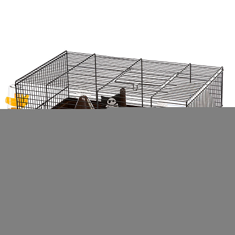 Ferplast Criceti 9 Pirates Hamster Braun, Grau