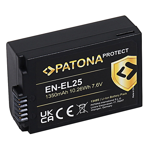 PATONA PROTECT Akku f. Nikon Z30 Z50 Z fc EN-EL25