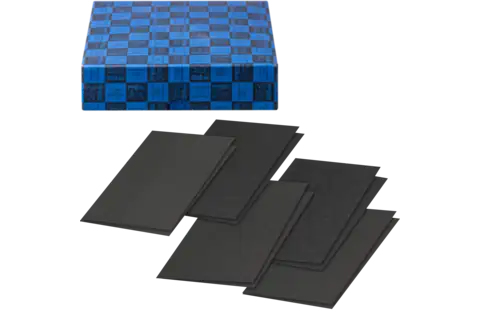 PFERD Cloth-backed abrasive sheet set blue 1 Stück(e)