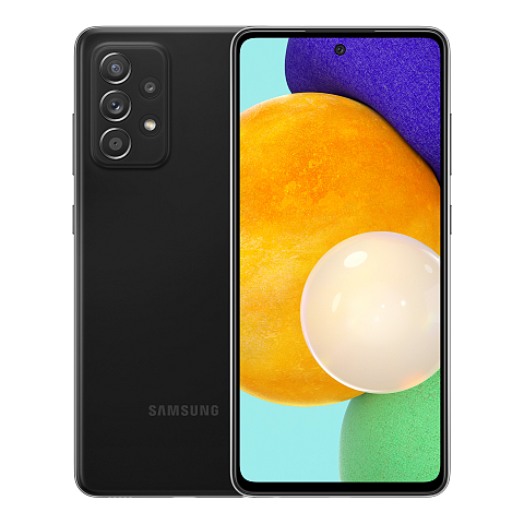 Samsung Galaxy A52 5G SM-A526B 16,5 cm (6.5") Android 11 USB Typ-C 6 GB 128 GB 4500 mAh Schwarz