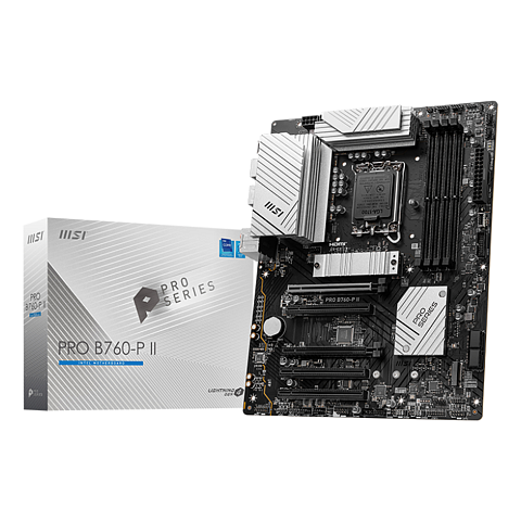 MSI PRO B760-P II Motherboard Intel B760 LGA 1700 ATX