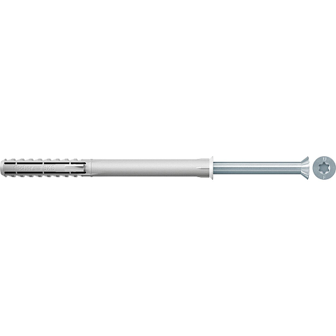 Fischer 92684 Schraubanker/Dübel 25 Stück(e) Schrauben- & Dübelsatz
