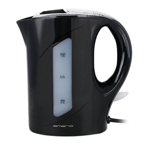 Emerio WK-121616.1 Wasserkocher 1 l 900 W Schwarz