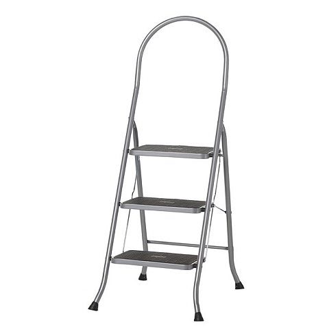 Altrex Cromato Silver Stufenleiter Silber