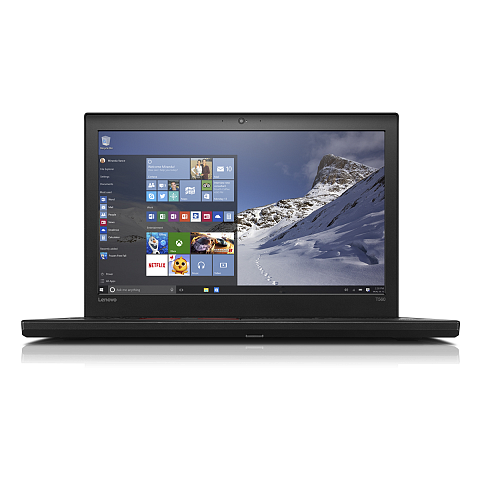 Lenovo ThinkPad T560 Intel® Core™ i5 i5-6200U Laptop 39,6 cm (15.6") Full HD 8 GB DDR3L-SDRAM 192 GB SSD Wi-Fi 5 (802.11ac) Windows 7 Professional Schwarz