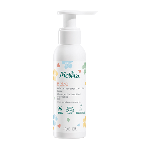 Melvita 83Z0006 Baby-Massageöl 90 ml