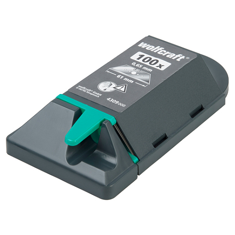 wolfcraft GmbH 4309000 Teppichmesserklinge 100 Stück(e)