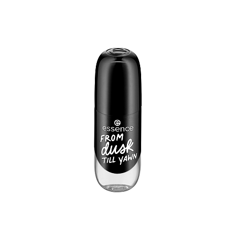 Essence Gel Nail Nagellack 8 ml Schwarz Glanz