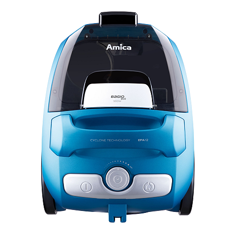 Amica Bagio Eco VM3041 1,5 l Zylinder-Vakuum 900 W Beutellos