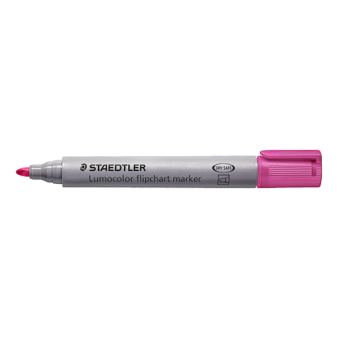 Staedtler Lumocolor flipchart 356 Marker 1 Stück(e) Pink