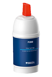 Brita 1004263 Wasserfilter Driekter Fluss Weiß