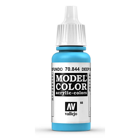 Vallejo 70.844 Acrylfarbe 17 ml Blau Flasche