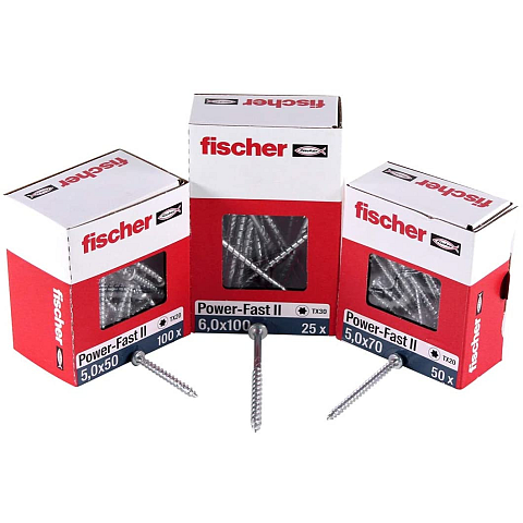 Fischer 670236 Schraube/Bolzen 25 mm 200 Stück(e)