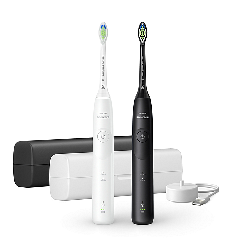 Philips Series 5500 HX7119/02 Wiederaufladbare Zahnbürste