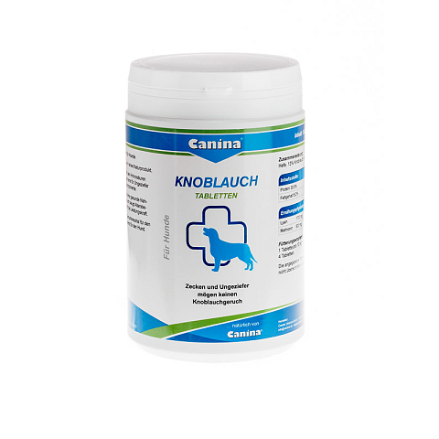 Canina Knoblauch Tabletten Hund Tablet